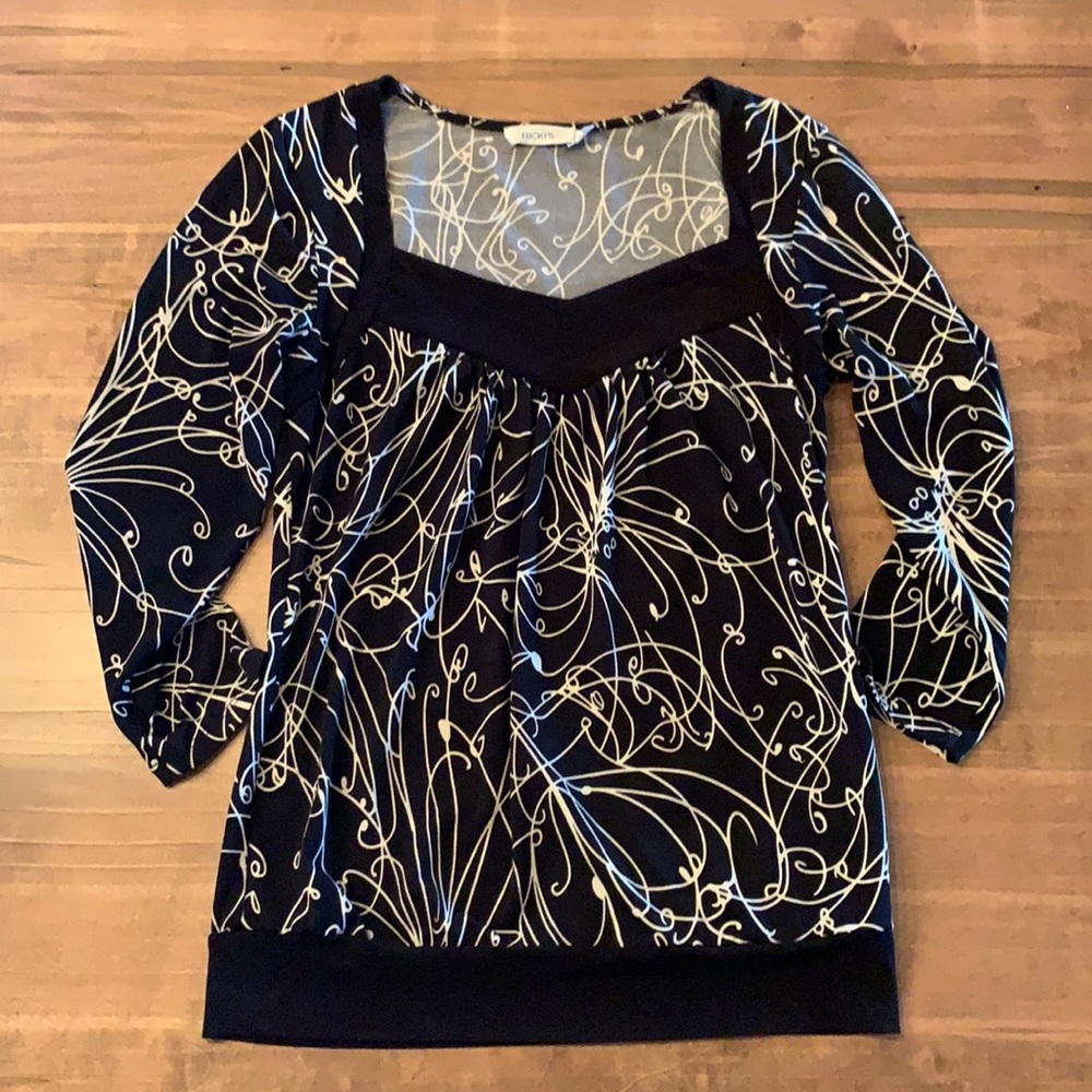 Ricki’s Sweetheart Neck Top